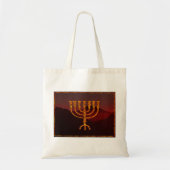 Tote Bag Menorah de Moshe (Devant)