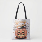 Tote Bag Men's Basic T-Shirt (Devant)