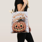 Tote Bag Men's Basic T-Shirt (De près)