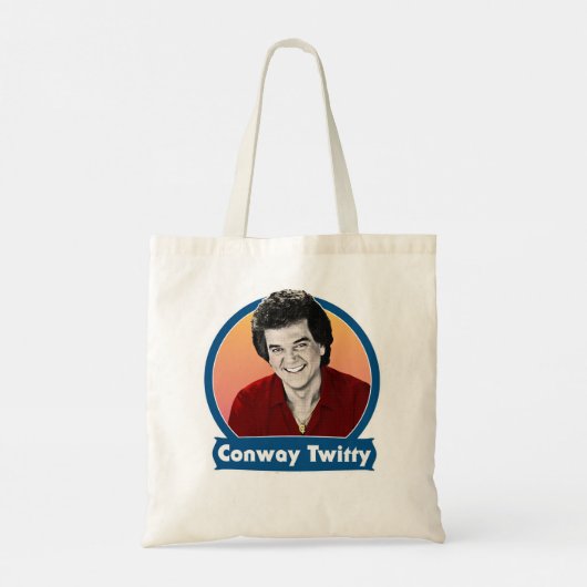 Tote Bag Mens Femmes Conway Retro Twitty Style Design Amusa (Dos)