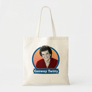 Tote Bag Mens Femmes Conway Retro Twitty Style Design Amusa