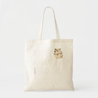 Tote Bag Mens Funny Hammy Meilleur Hamster Papa Jamais pour