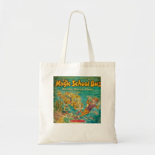 Tote Bag Mens Funny Magic Cartoons École Bus Enfants Cadeau (Devant)