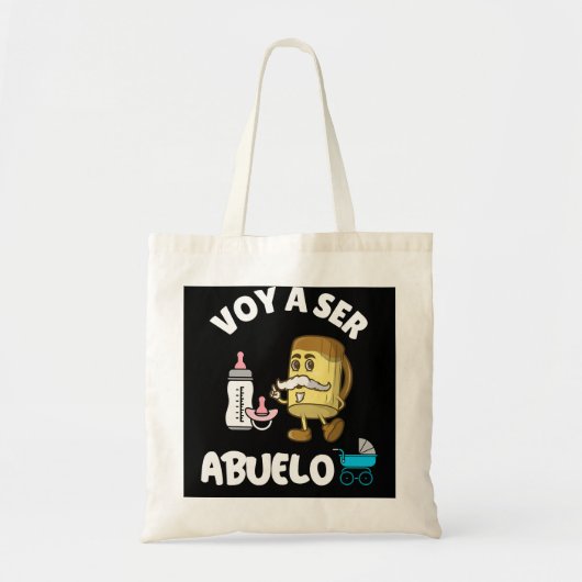 Tote Bag Mens Voy A Ser Abuelo Primerizos Futuro Abuelos An (Devant)