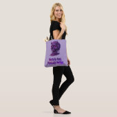 Tote Bag Mentalement Présente, Physiquement en Fusion – Crâ (Sur le modèle)