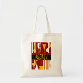 Tote Bag Menu Rétro (Devant)