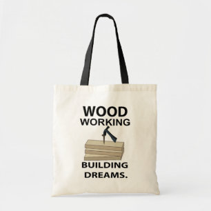 Tote Bag Menuisier ébéniste charpentier 