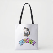 TOTE BAG MEOW (Devant)