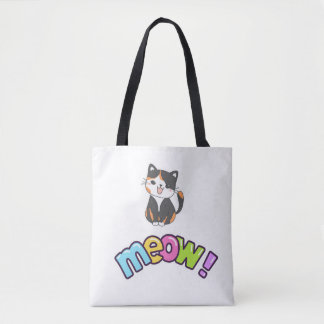 TOTE BAG MEOW