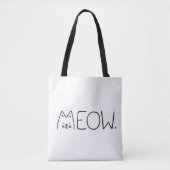 TOTE BAG MEOW (Devant)