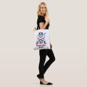 Tote Bag Meow-der Bowl (Sur le modèle)