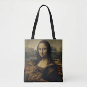 Tote Bag Meow Lisa (Devant)