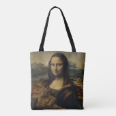 Tote Bag Meow Lisa (Dos)