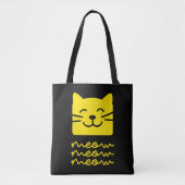 Tote Bag Meow Meow (Devant)