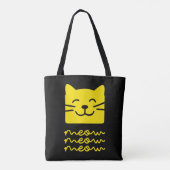 Tote Bag Meow Meow (Dos)