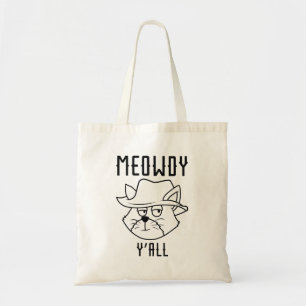 Tote Bag Meowdy Y’all
