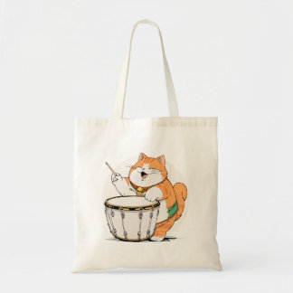 Tote Bag Meows et mélodies