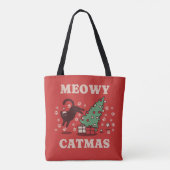 Tote Bag Meowy Catmas (Dos)