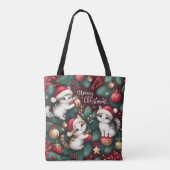 Tote Bag Meowy Christmas - (Dos)
