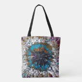 Tote Bag "Mer Anenome" Fourre-tout (Dos)