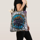 Tote Bag "Mer Anenome" Fourre-tout (De près)