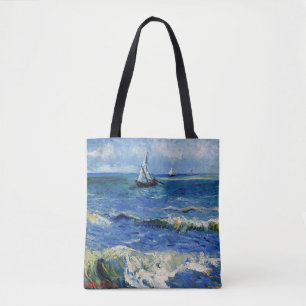 Tote Bag Mer aux Saintes Maries de la Mer, Van Gogh