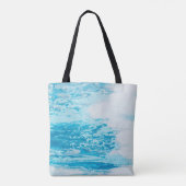 Tote Bag Mer bleue (Dos)