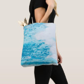 Tote Bag Mer bleue (De près)
