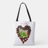 Tote Bag Mer d'amour (Dos)