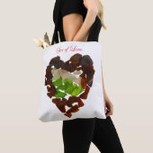 Tote Bag Mer d'amour (De près)