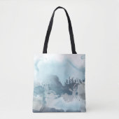 Tote Bag Mer de forêt (Devant)