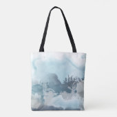 Tote Bag Mer de forêt (Dos)