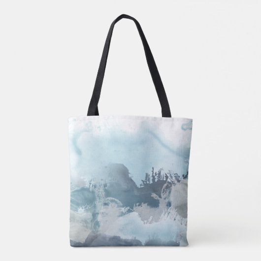 Tote Bag Mer de forêt (Dos)