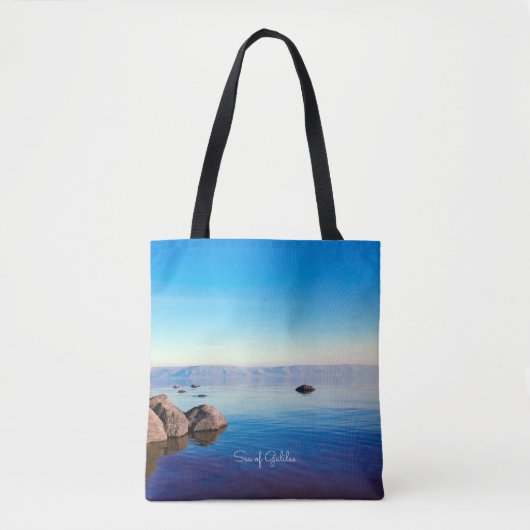 Tote Bag Mer de Galilée (Devant)