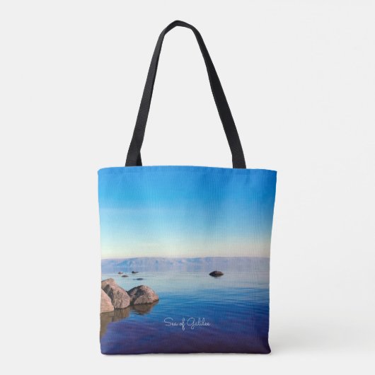 Tote Bag Mer de Galilée (Dos)