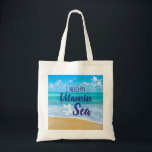 Tote Bag Mer de vitamine de la vie de plage<br><div class="desc">Perfectionnez pendant la vie de plage. Vivent le rêve avec ceci "je sac fourre-tout ai besoin que de ma mer de vitamine".</div>