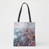Tote Bag Mer des Azalées (Devant)