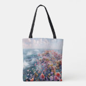 Tote Bag Mer des Azalées (Dos)