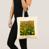 Tote Bag Mer des Tulipes II (Devant (produit))