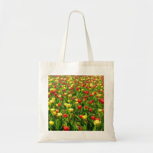 Tote Bag Mer des Tulipes II (Devant)