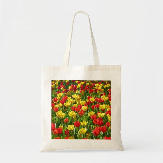 Tote Bag Mer des Tulipes III (Devant)