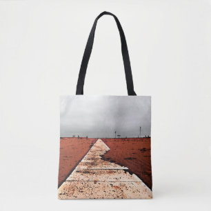 Tote Bag Mer d'hiver