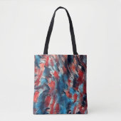 Tote Bag Mer en Feu (Devant)
