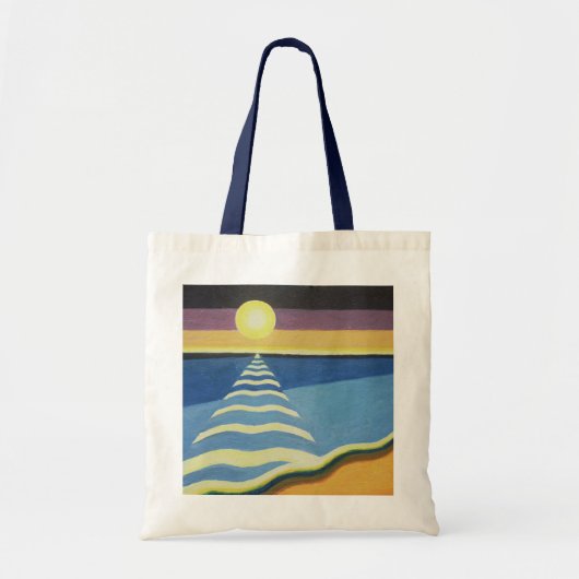 Tote Bag Mer et sable 2003 de Sun (Devant)
