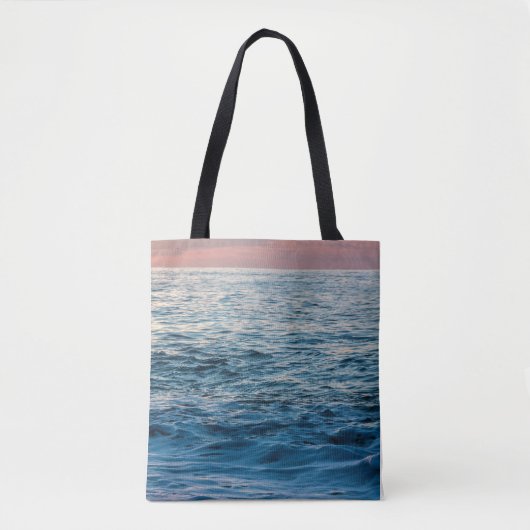 Tote Bag Mer ouverte (Devant)