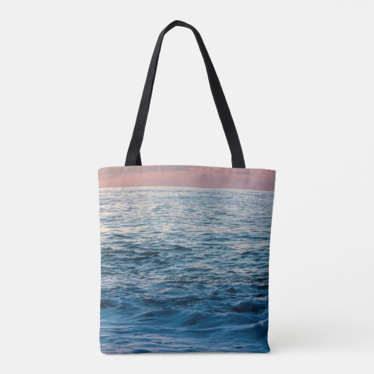 Tote Bag Mer ouverte (Dos)