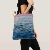Tote Bag Mer ouverte (De près)