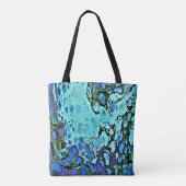 Tote Bag Mer Scape Fourre-tout (Dos)