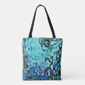 Tote Bag Mer Scape Fourre-tout (Dos)