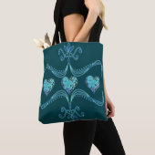 Tote Bag Mer Scape Fourre-tout deux (De près)